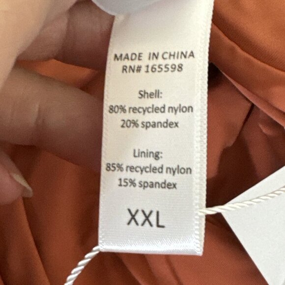 Andie Women's XXL US 18 Symi Hipster Swim Bottom Cedar Back Ruching NWT 9575 - Picture 16 of 16